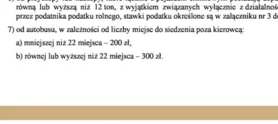 rafal_13 - @Patobus w gminie skąd pochodzę jest najniższy podatek od środków transpor...