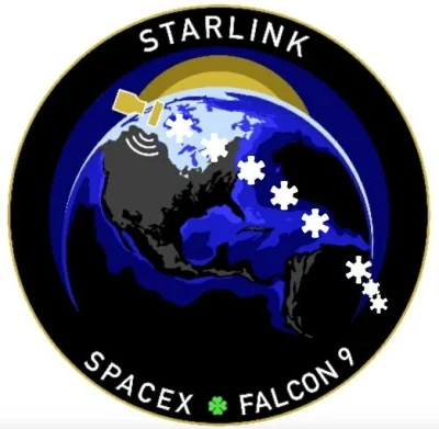 Pieron - @bielas05 a widziałeś nowe logo misji starlink?