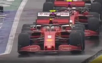 petrolhead12 - Logo @orlen_lite na skrzydle Ferrari, bo jak wiemy #kubica ma tam nied...