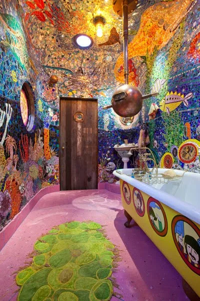 krytyk1205 - #narkotykizawszespoko
Yellow Submarine bathroom. What a lovely place to...