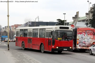 Ikarus_260 - @patatier: To jugosłowiański Ikarus-Zemun IK110, wygląd zewnetrzny częśc...