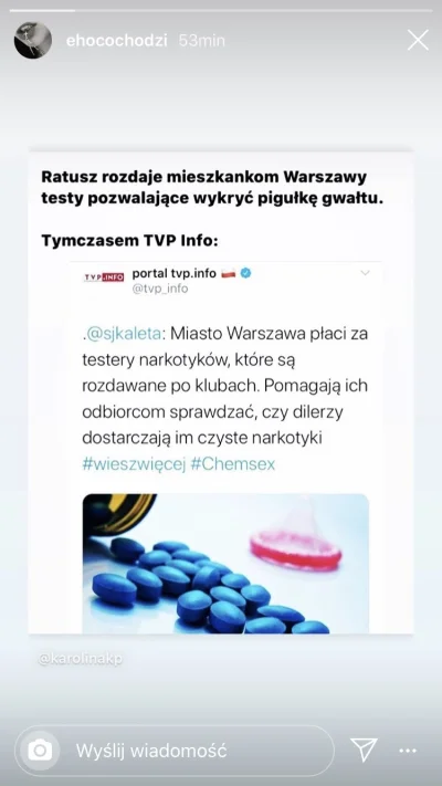 Kieres - To fake czy nie? XD 
#tvpis #narkotykizawszespoko