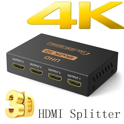 Prostozchin - >> Rozdzielacz, splitter HDMI << ~32 zł lub ~40 zł.

Jedno wejście HD...