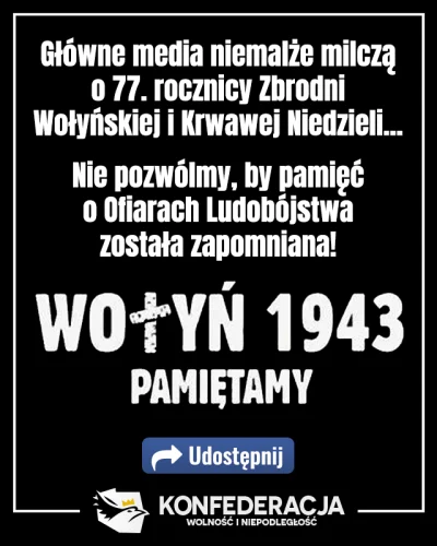 YgoR - 11.07.2020 Konfederacja wystąpiła... Chcesz być wołany? Napisz komentarz "woła...