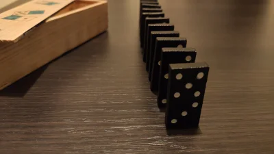 wednes - Elo Mircy, lubicie grać w #domino? Ja umiem tylko ukladac tak żeby się tylko...