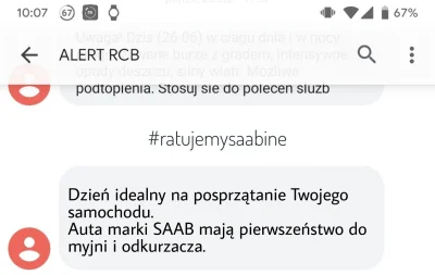 ratujemysaabine - #milejniedzieli #heheszki #humorobrazkowy #ratujemysaabine #saab #w...