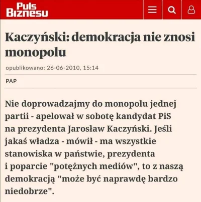 yosoymateoelfeo - Jarosław Kaczyński to człowiek o wielkiej mądrości i doświadczeniu....