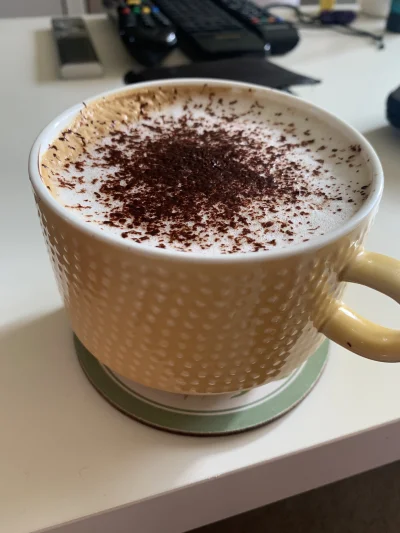 bonn - Kawka z rana jak śmietana #kawa #cappuccino