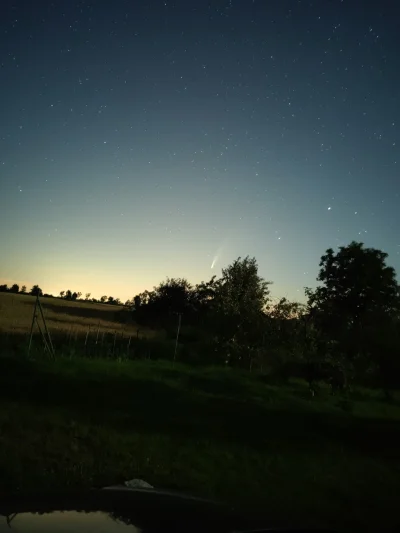 pijawka - Dzisiaj ok. 2:30 udało mi się ustrzelić kometę neowise. Zdjęcia zrobione te...