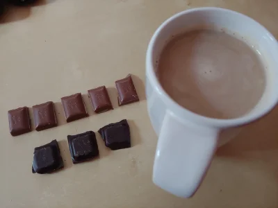 walzky - Jedzcie gorzką czekoladę bo zawiera magnez i wspomaga pracę mózgu. Bardzo pr...