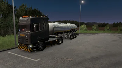 o_co - nowy zestawik w trasie #ets2 #ets2mp