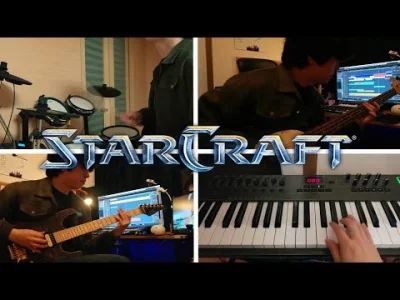 slabehaslo - Starcraft Terran Theme 2 (All Instruments Cover)
#sc2 #muzykazgier