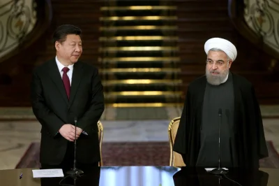 60groszyzawpis - Iran w objęciach Chin

Oba kraje bliskie podpisania historycznej u...