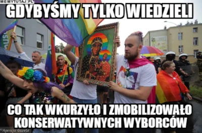 P.....5 - Gratuluje #lgbt za udaną kampanię, to co się dzieje jest głównie dzięki wam...