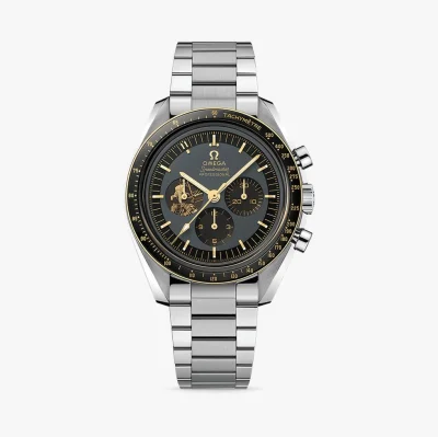 zawszespoko - jaki zegarek ma najbardziej podobną tarczę do omega moonwatch? jakiś se...