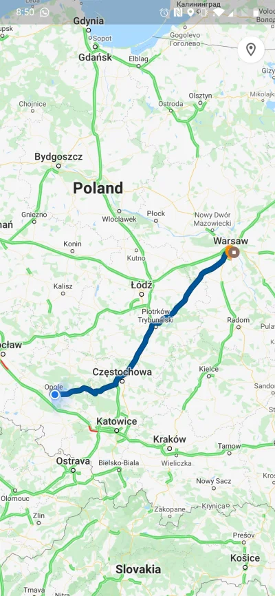 shaxbee - Dzisiaj 320km z Wawy do Opola na głosowanie.