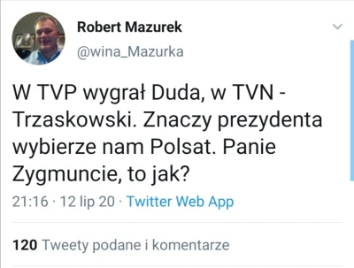 Promilus - Chorobliwy symetryzm u Mazurka postępuje. Nikt na TVN nie powiedział, że w...