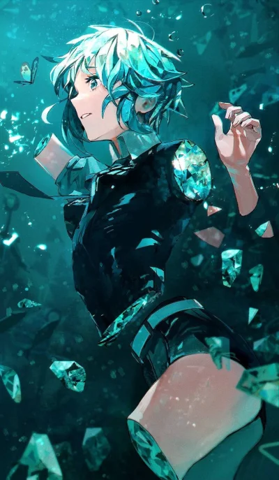 Banri - #randomanimeshit #anime #Phosphophyllite #HousekinoKuni #idoukunn