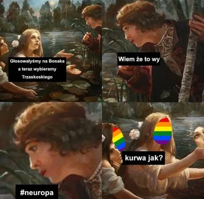 D.....0 - Ten mem doskonale oddaje to co się dzieje teraz na wypoku xD
#konfederacja ...