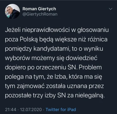 s.....a - @sylwke3100: Dokładnie, już straszą sądami