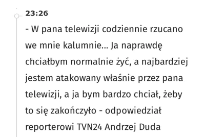 Magzymilian - Biedny Andrzejek :( codzienne szczucie w TVN i faworyzowanie Trzaskowsk...