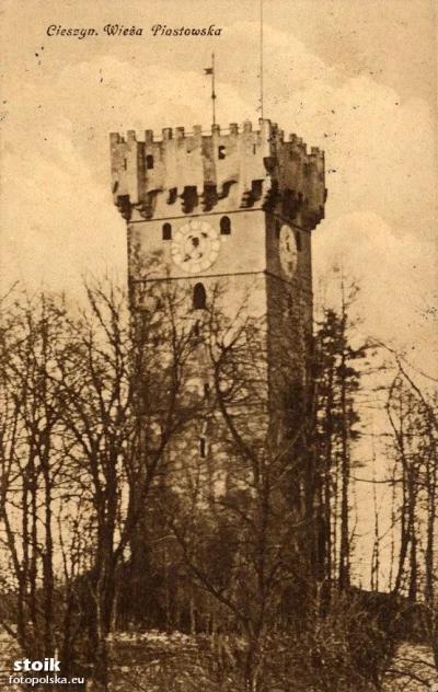 ajo48 - @proweniencja: A tak wyglądała Wieża Piastowska.
Wewnątrz do dziś są pozosta...