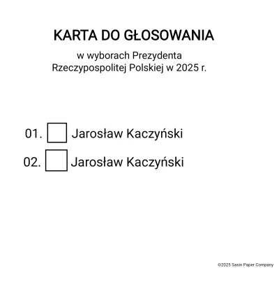 lewymaro - Mam już karty gotowe na przyszłe wybory
#wybory #bekazpisu #wyboryprezyden...
