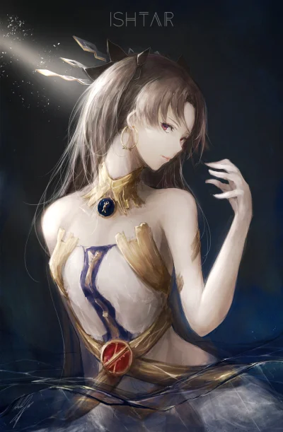 Smutny__memiarz - #randomanimeshit #fate #fategrandorder #ishtar #anime