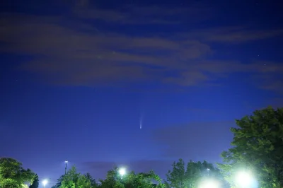 Al_Ganonim - Wszyscy mają kometę, mam i ja ( ͡° ͜ʖ ͡°)
Foto z centrum Krakowa.
13-0...