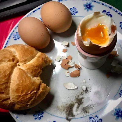 Vilyen - Mmmm... śniadanko idealne :) #gotujzwykopem #sniadanie #sniadanieidealne #ja...