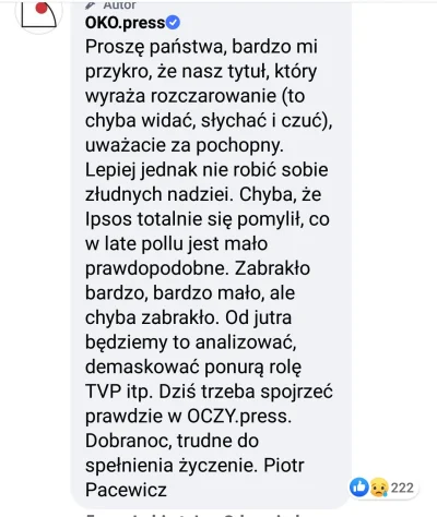I.....o - 0biektywne polskie dziennikarstwo xD
#wybory #okopress