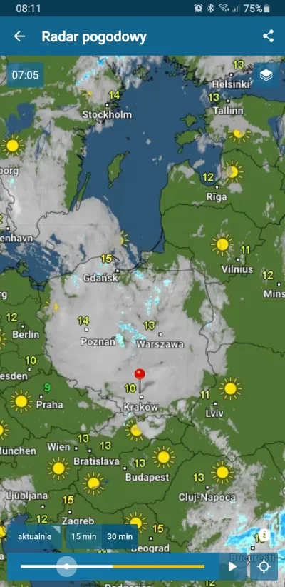 bati127 - Czyżby pogoda chciałam dzisiaj coś powiedzieć? #wyboryprezydenckie2020