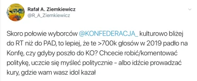 N.....7 - Ziemkiewicz ostro o pisowskich trolach

#wybory #konfederacja