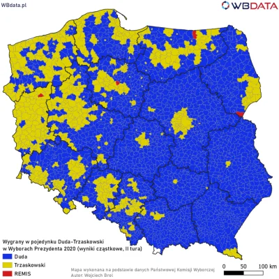 R187 - @pawelpablito: @Xenon1976: To są gminy a nie powiaty. Tylko co z tego, że w ja...