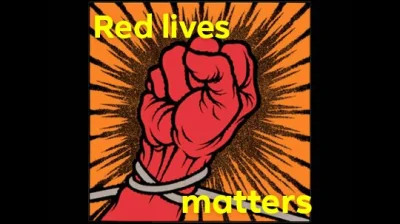 s.....o - #redlivesmatters #stanger #metallica