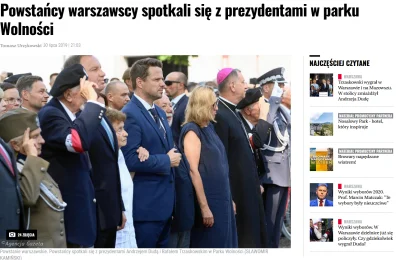 karma-zyn - Patrząc po krawatach - zdjęcie z 30 lipca 2019 z wydarzenia 'Powstańcy wa...