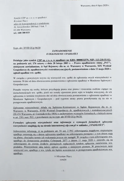 DyG121 - To żem se zrobił preordera. Coś takiego znalazłem dziś w skrzynce. A takie ł...