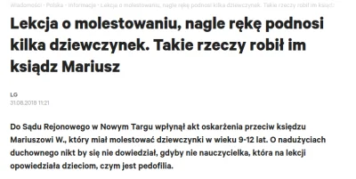 S.....y - > zapowiedzi wprowadzenia edukacji seksualnej w podstawówkach? bo wszyscy z...