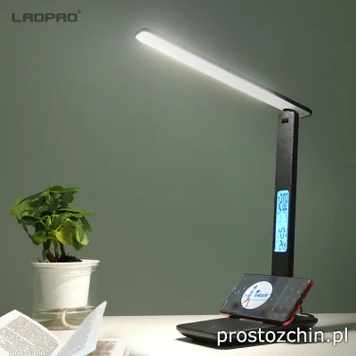 Prostozchin - >> Lampka LED z zegarkiem i termometrem << ~70 zł.

Lampka nie migocz...