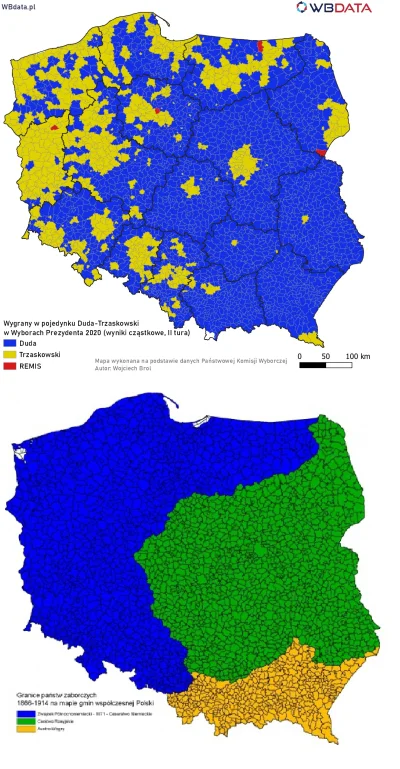 o.....n - Jeśli za Trzaskowskim byli Niemcy, to kto tu jest ruską onucą?