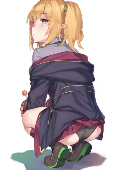 BlackReven - #randomanimeshit #92m #princessconnect #chloe #pantsu #anime #pixiv p

...