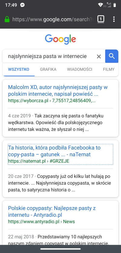 MamByleJakiNick - @wojskowy-onanista1: że potrafi użyć Google? Bo ono mówi że najsłyn...