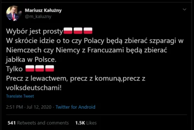 rzep - Mało rzeczy mnie tak śmieszy jak głosy, że PiS wygrał przez to, że opozycja za...