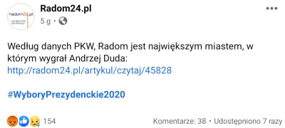 Romeqq87 - Jak zwykle w awangardzie :/

#radom #wybory #polityka