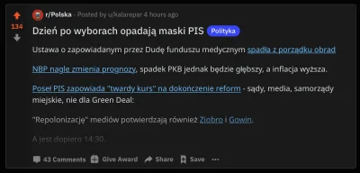 pcstud - Niech ktoś mi poleci jakąś maść, albo coś... (ง ͠° ͟ل͜ ͡°)ง
#wybory #duda #...