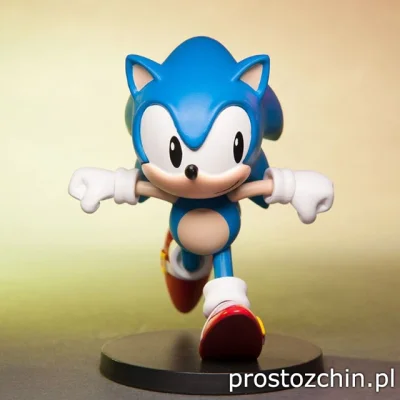 Prostozchin - >> Figurka z gry Sonic 7,5 cm << ~33 zł.

#aliexpress #prostozchin #a...