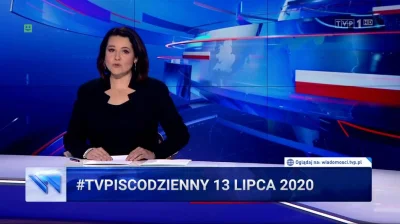 dusiciel386 - Skrót propagandowych wiadomości z dnia: 13 lipca 2020 #tvpiscodzienny t...