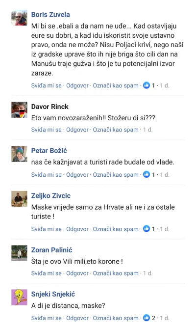 L.....n - a w komentarzach w artykule z portalu, Chorwaci wszyscy piszą o Polakach be...
