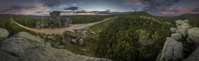 dymol13 - #fotografia #karkonosze #szrenica #trzyswinki #panorama #hdr #gory #zachods...