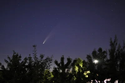 j.....z - Dzisiejsza kometa, światło 1,4 , 50mm. 


#astronomia #astrofotografia #...
